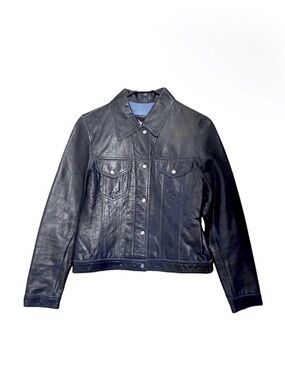 Wilsons Maxima Textured Leather Jacket